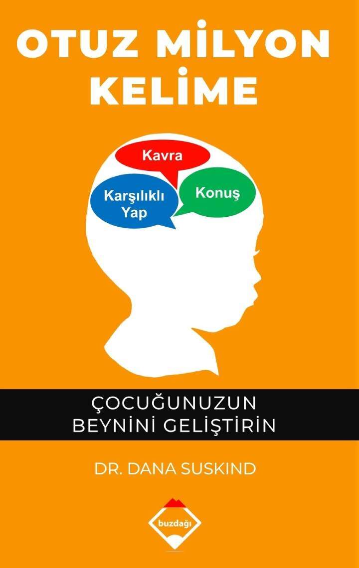 Otuz Milyon Kelime İncelemesi – Dana Suskind | Otuz Milyon Kelime Kitap Kapagi Otuz Milyon Kelime Kitap Kapağı