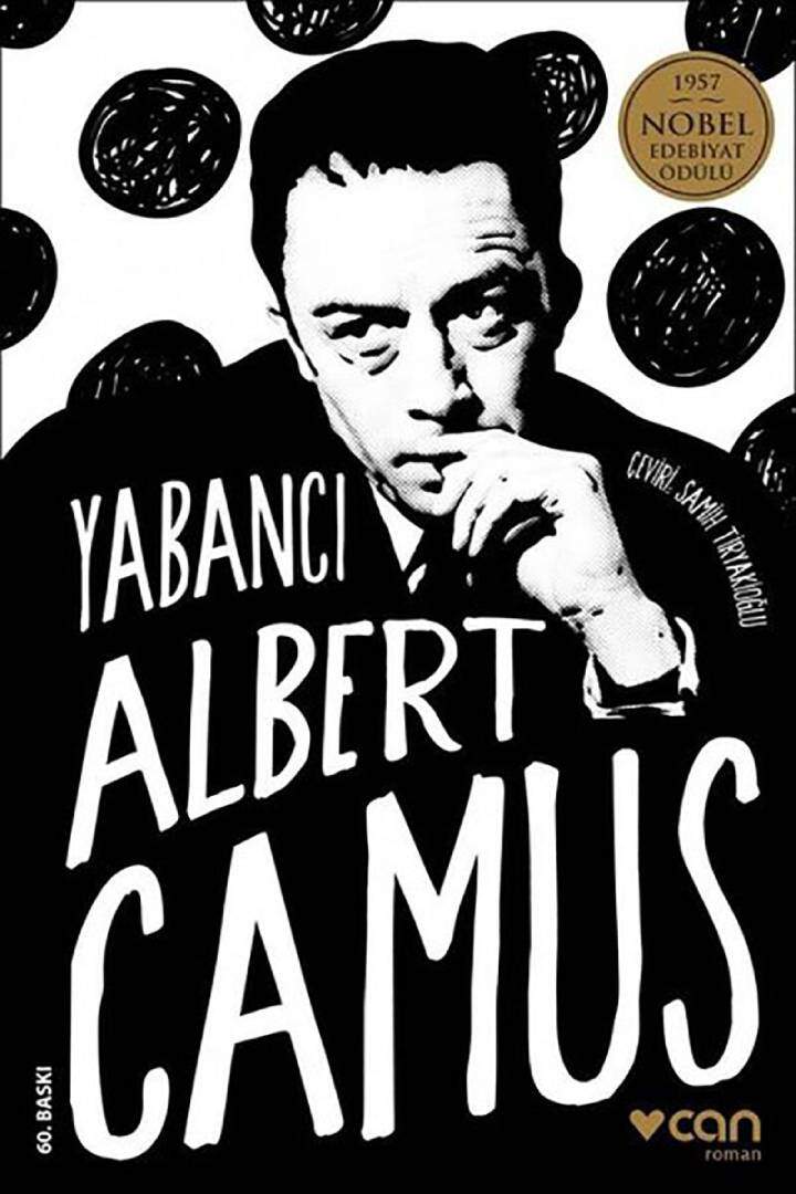 Yabancı İncelemesi - Albert Camus | Yabanci Yabancı'nın yıllar içinde değişen kapaklarından biri.