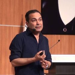 Ahmet Şerif İzgören'in İzmir Yüksek Teknoloji Enstitüsü'ndeki bir konuşmasından