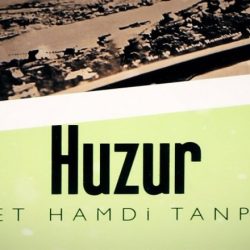 Ahmet Hamdi Tanpınar'ın Huzur Romanı için kullanılan kapak görsellerinden biri.