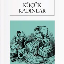 Louisa May Alcott'un Küçük Kadınlar Kitabının Kapağı