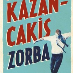 Nikos Kazancakis'in Zorba kitabının Can Yayınları'ndan çıkan kapağı