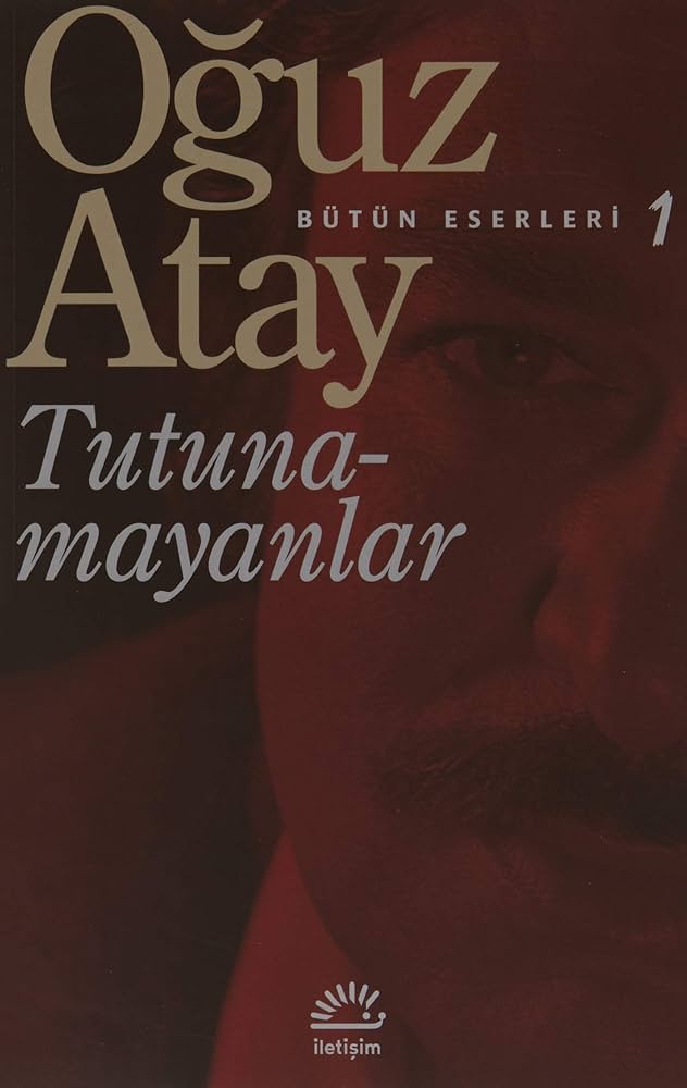 Oğuz Atay'ın Tutunamayanlar kitabı için kullanılan kapak