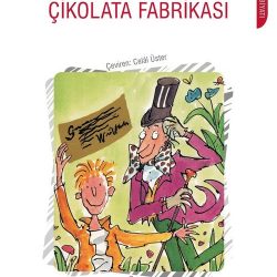 Roald Dahl'ın Charlie'nin Çikolata Fabrikası kitabının kapağı