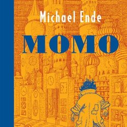 Michael Ende'nin Momo Kitap Kapağı