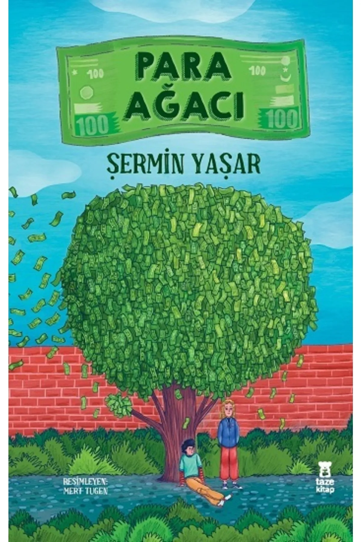 Şermin Yaşar'ın Taze Kitap'tan Çıkan Para Ağacı kapağı