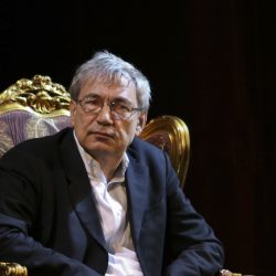Orhan Pamuk'un Bir Fotoğrafı
