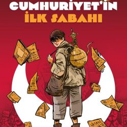 Şermin Yaşar ve İlber Ortaylı'nın Cumhuriyet'in İlk Sabahı Kitabının Kapağı