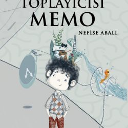 Anı Toplayıcısı Memo'nun Banu Kaynak Aksakal tarafından çizilen kapağı. Çok hoş.